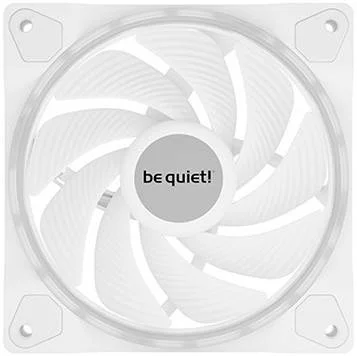 فن های کیس aRGB سرعت بالا Be Quiet! Light Wings 120mm PWM، دارای 9 پره فن بهینه شده برای سکوت، جریان هوای تا 88.86 CFM و سرعت فن 2500 RPM، فناوری بلبرینگ تفنگی، بسته سه تایی، سفید | BL101