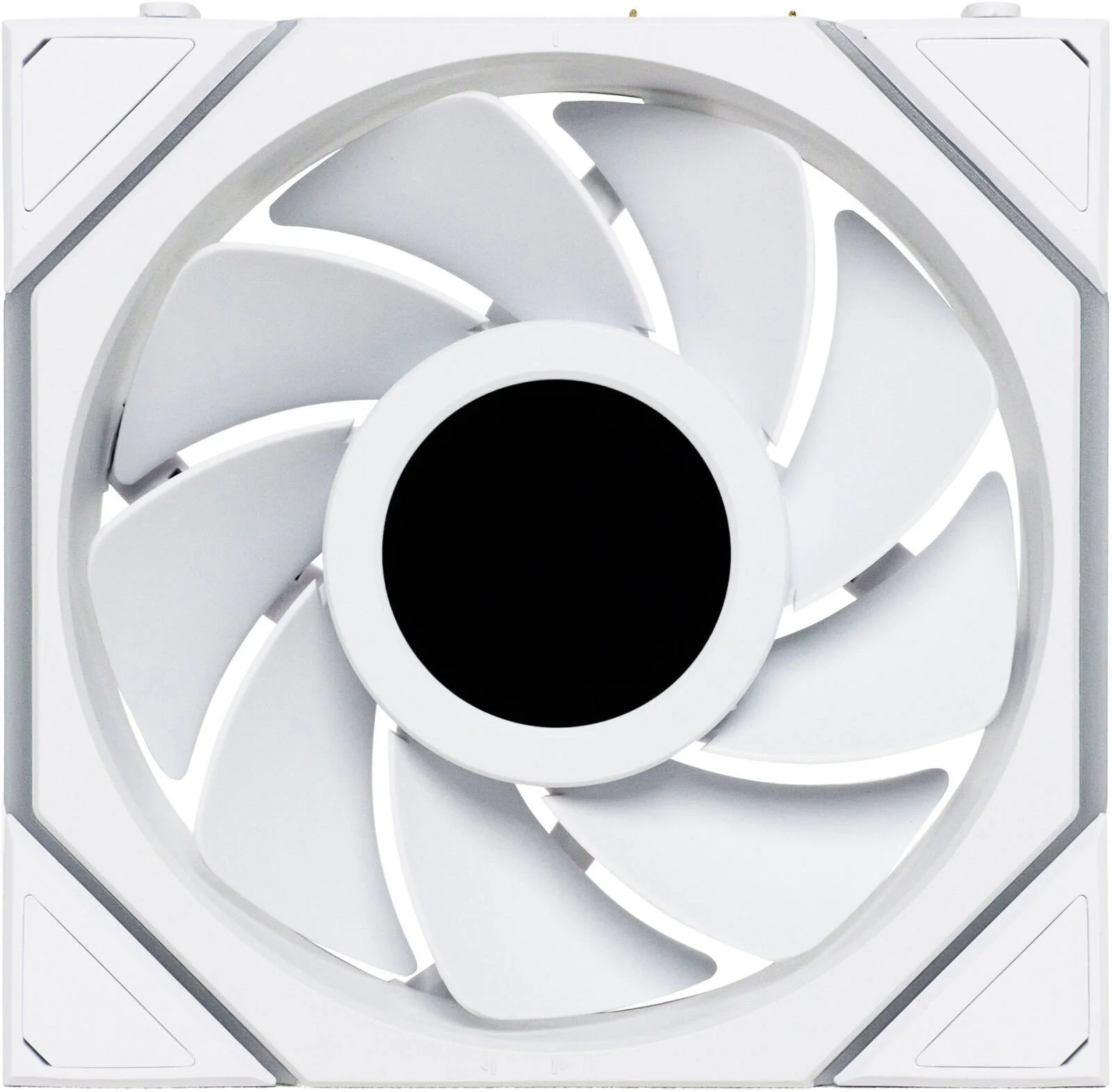 فن کیس بی‌سیم Lian-Li UNI FAN TL120 LCD با پره‌های معکوس، سایز فن 120 میلی‌متر، سرعت فن 1900 دور در دقیقه، جریان هوای فن 54.3 CFM، نوع بلبرینگ Fluid Dynamic، تک عددی، سفید | 12RTLLCD1W1W