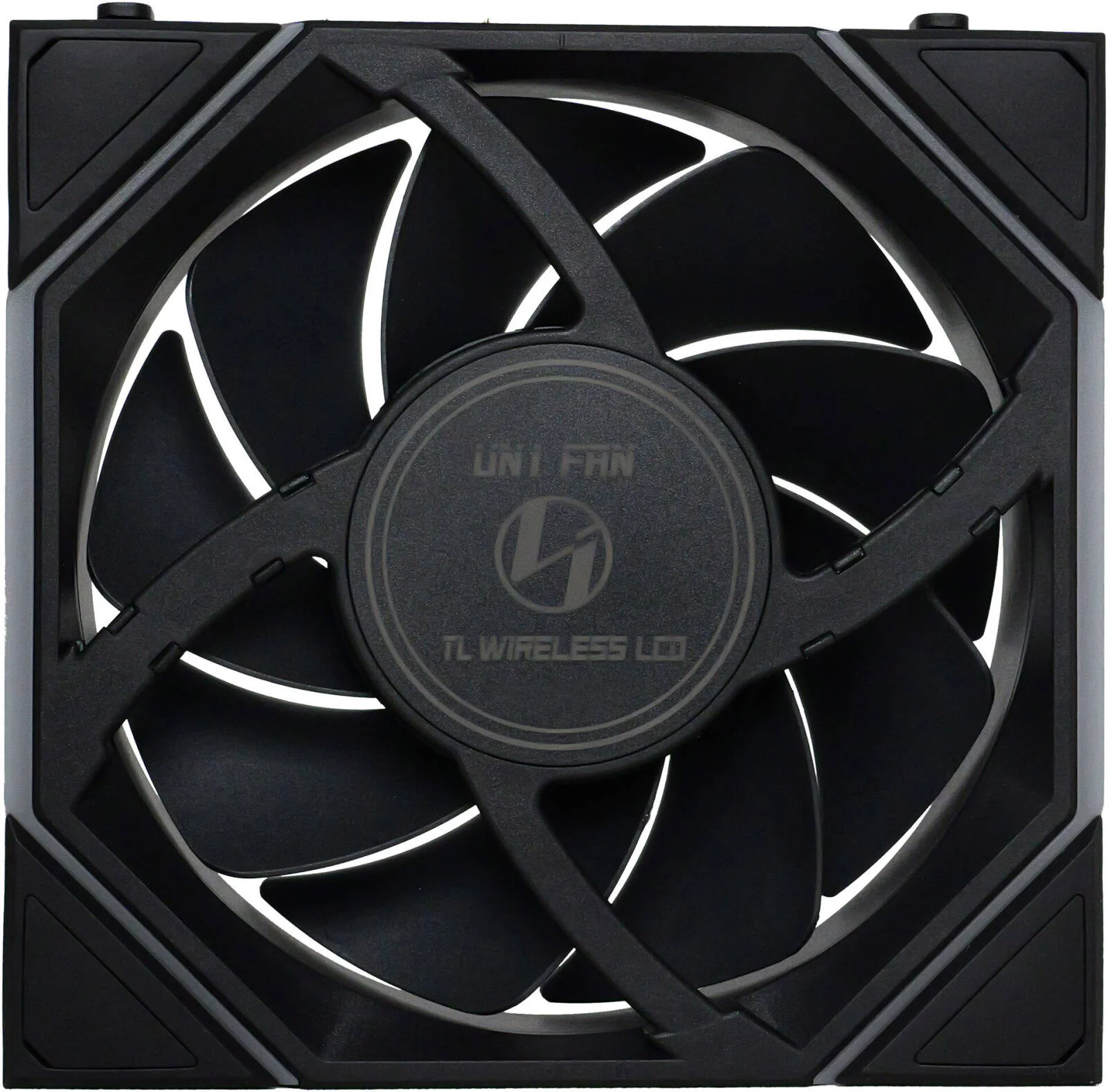 فن کیس بی سیم Lian-Li UNI FAN TL120 LCD، سایز فن 120 میلی‌متر، سرعت فن 1900 دور در دقیقه، جریان هوای فن 62 CFM، نوع بلبرینگ Fluid Dynamic، جنس PBT و PA66، بسته‌ تکی، مشکی | 12TLLCD1W1B