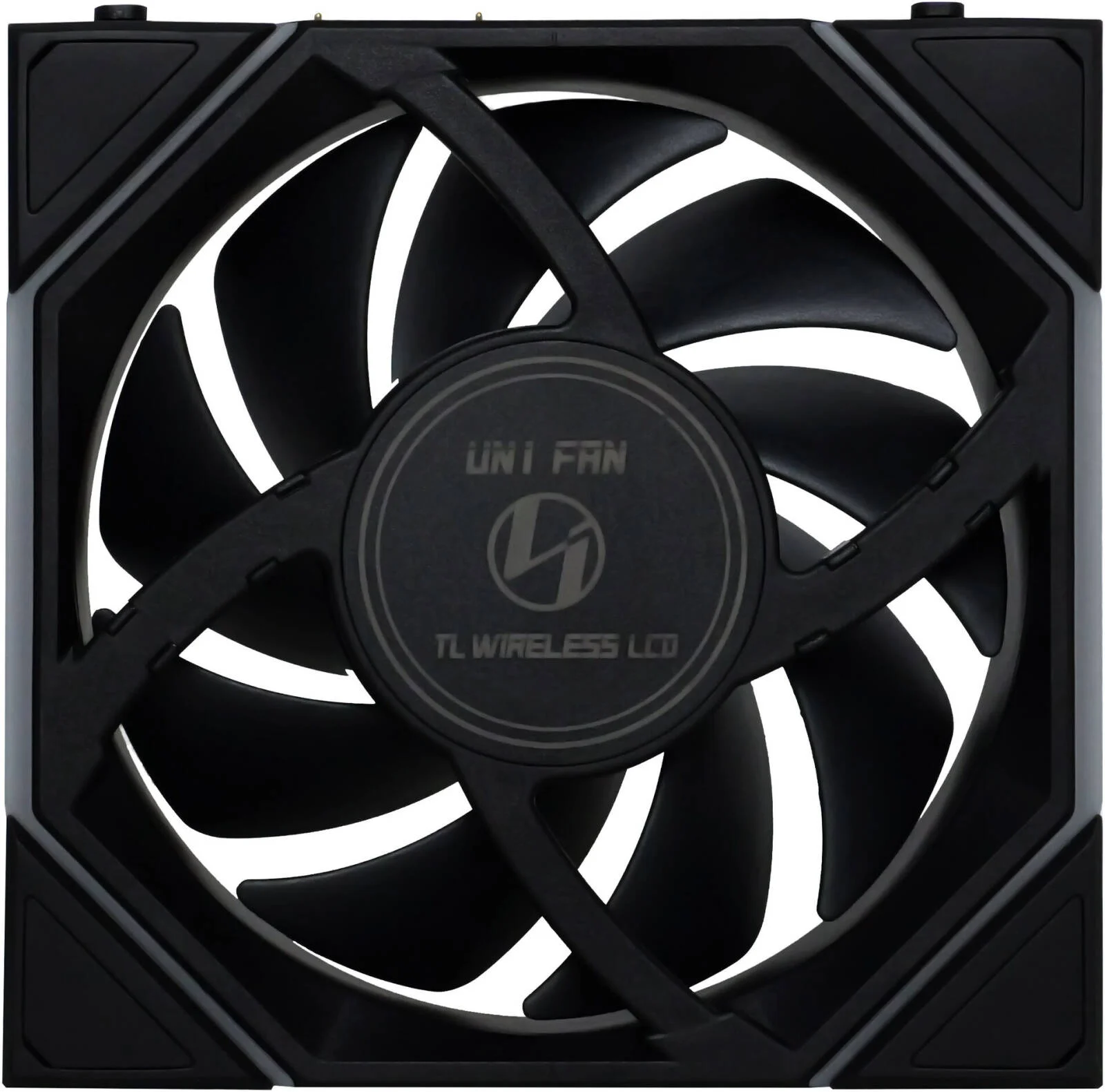 فن کیس بی سیم Lian-Li UNI FAN TL120 LCD با پره معکوس، سایز فن 120 میلیمتر، سرعت فن 1900 دور در دقیقه، جریان هوای فن 54.3 CFM، نوع بلبرینگ Fluid Dynamic، تک عددی، مشکی | 12RTLLCD1W1B فن کیس بی سیم Lian-Li UNI FAN TL120 LCD با پره معکوس، سایز فن 120 میلیمتر، سرعت فن 1900 دور در دقیقه، جریان هوای فن 54.3 CFM، نوع بلبرینگ Fluid Dynamic، تک عددی، مشکی | 12RTLLCD1W1B