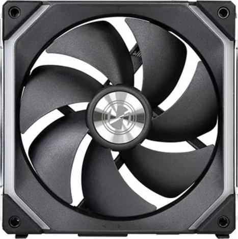 فن 140 میلی‌متری آدرس‌پذیر دیجیتال RGB لیان لی UNI FAN SL140 با کنترلر، بسته دوتایی - مشکی | G99.14UF2B.00