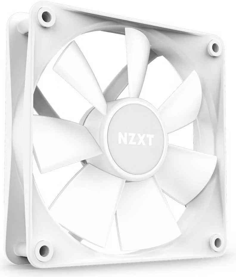 فن ۱۲۰ میلیمتری NZXT F120 RGB Core با نورپردازی RGB نصب شده در هاب، نورپردازی RGB عالی، سرعت تا ۱۸۰۰ دور در دقیقه، جریان هوای ۷۸.۸۶ CFM، بلبرینگ دینامیک سیال، ۸ الایدی، اتلاف حرارت عالی، بستهتکی، سفید | RF-C12SF-W1 فن ۱۲۰ میلیمتری NZXT F120 RGB Core با نورپردازی RGB نصب شده در هاب، نورپردازی RGB عالی، سرعت تا ۱۸۰۰ دور در دقیقه، جریان هوای ۷۸.۸۶ CFM، بلبرینگ دینامیک سیال، ۸ الایدی، اتلاف حرارت عالی، بستهتکی، سفید | RF-C12SF-W1