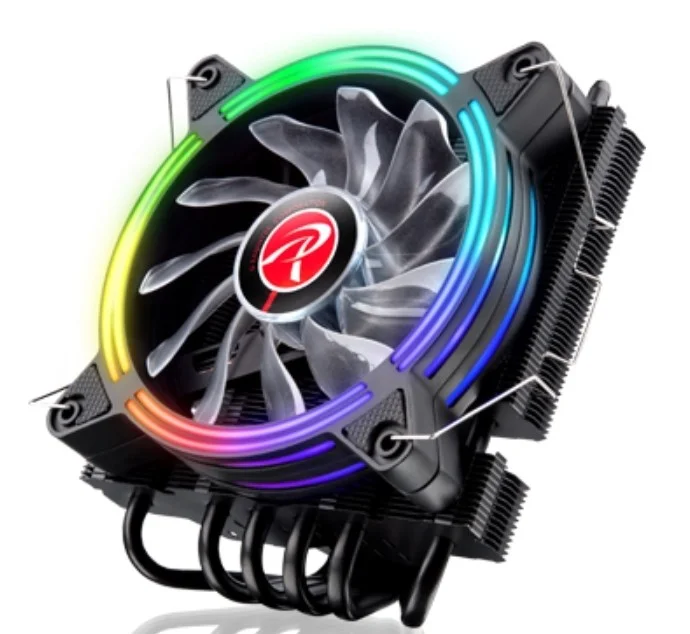 فن تکی رایجینک SKLERA 12 RBW ADD - دارای LED آدرس پذیر، هدر 4 پین ADD و عملکرد PWM، فن 11 پره و بلبرینگ هیدرولیک، بدون کنترل از راه دور | 0R40B00128