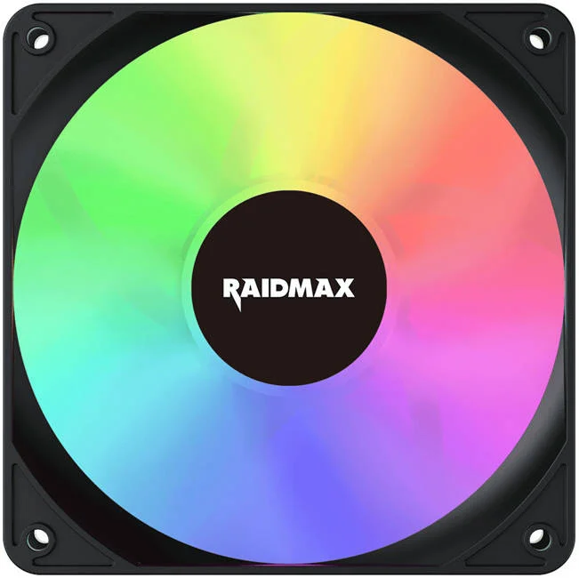 فن کیس Raidmax X-AIR 4IN1 aRGB، سایز فن 120 میلیمتر، سرعت فن 1200 دور در دقیقه، جریان هوای فن 34.26 CFM، نوع بلبرینگ هیدرولیک دینامیک، بسته 4 عددی، مشکی | NV-X120FBDC4 فن کیس Raidmax X-AIR 4IN1 aRGB، سایز فن 120 میلیمتر، سرعت فن 1200 دور در دقیقه، جریان هوای فن 34.26 CFM، نوع بلبرینگ هیدرولیک دینامیک، بسته 4 عددی، مشکی | NV-X120FBDC4