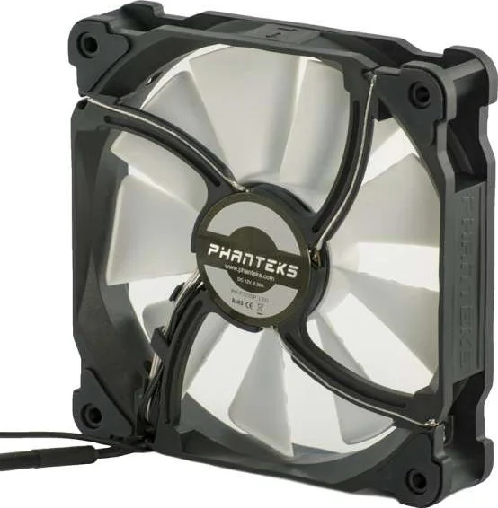 فن کیس ال ای دی 140 میلی‌متری فانتکس - قرمز | PH-F140SP_LED