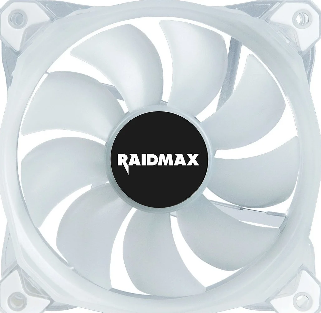 فن 120 میلی‌متری RGB LED ریدمکس با کنترل فن PWM مدل NV-R120TP