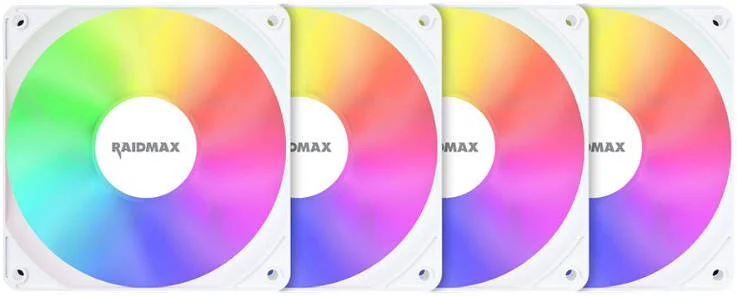 فن کیس Raidmax X-AIR 4IN1 aRGB، سایز فن 120 میلیمتر، سرعت فن 1200 دور در دقیقه، جریان هوای فن 34.26 CFM، نوع بلبرینگ هیدرولیک دینامیک، بسته 4 عددی، سفید | NV-X120FWDC4 فن کیس Raidmax X-AIR 4IN1 aRGB، سایز فن 120 میلیمتر، سرعت فن 1200 دور در دقیقه، جریان هوای فن 34.26 CFM، نوع بلبرینگ هیدرولیک دینامیک، بسته 4 عددی، سفید | NV-X120FWDC4