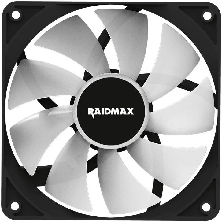 فن کیس Raidmax X-AIR 4IN1 aRGB، سایز فن 120 میلیمتر، سرعت فن 1200 دور در دقیقه، جریان هوای فن 34.26 CFM، نوع بلبرینگ هیدرولیک دینامیک، بسته 4 عددی، مشکی | NV-X120FBDC4 فن کیس Raidmax X-AIR 4IN1 aRGB، سایز فن 120 میلیمتر، سرعت فن 1200 دور در دقیقه، جریان هوای فن 34.26 CFM، نوع بلبرینگ هیدرولیک دینامیک، بسته 4 عددی، مشکی | NV-X120FBDC4