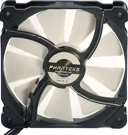 فن کیس ال ای دی 140 میلی‌متری فانتکس - قرمز | PH-F140SP_LED