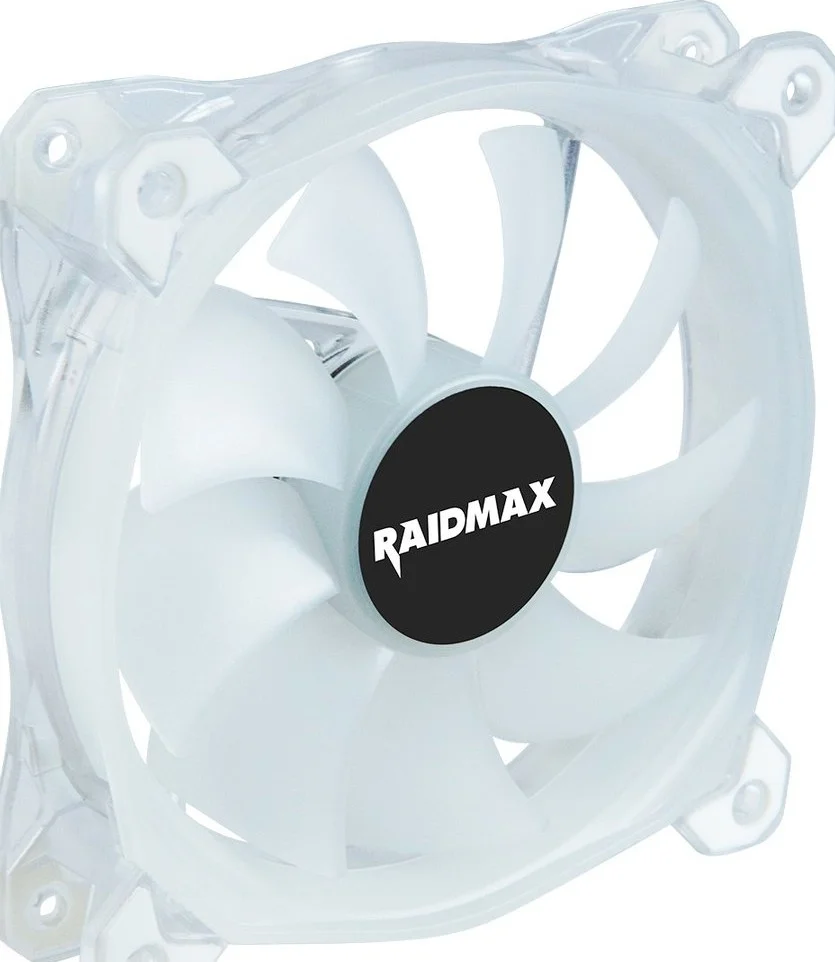 فن 120 میلی‌متری RGB LED ریدمکس با کنترل فن PWM مدل NV-R120TP