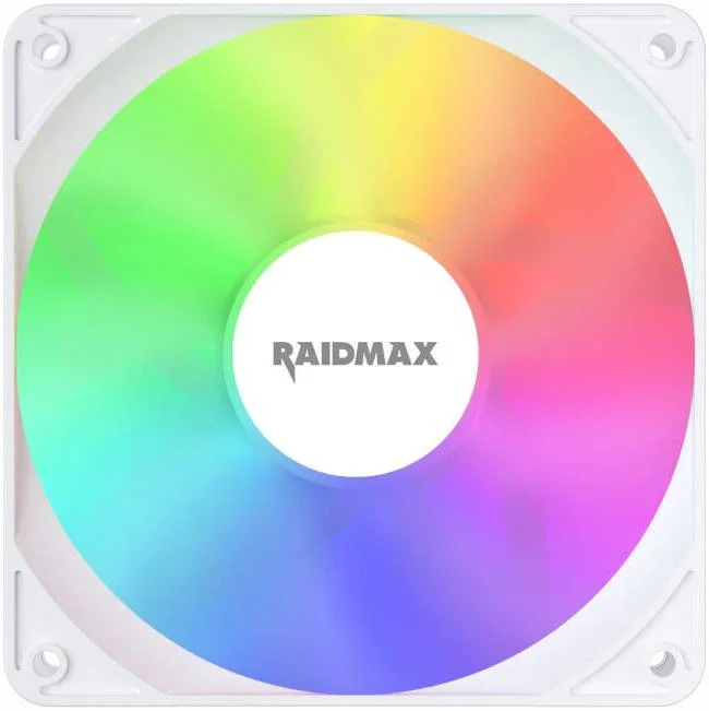 فن کیس Raidmax X-AIR 4IN1 aRGB، سایز فن 120 میلیمتر، سرعت فن 1200 دور در دقیقه، جریان هوای فن 34.26 CFM، نوع بلبرینگ هیدرولیک دینامیک، بسته 4 عددی، سفید | NV-X120FWDC4 فن کیس Raidmax X-AIR 4IN1 aRGB، سایز فن 120 میلیمتر، سرعت فن 1200 دور در دقیقه، جریان هوای فن 34.26 CFM، نوع بلبرینگ هیدرولیک دینامیک، بسته 4 عددی، سفید | NV-X120FWDC4