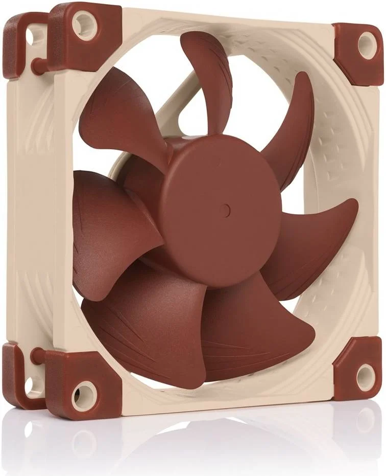 فن ممتاز و کم صدای 80 میلیمتری Noctua NF-A8 PWM، 4 پین PWM، 2200 دور در دقیقه، بلبرینگ SSO2، کانالهای شتاب جریان، توقف در 0% PWM، ریزساختارهای سطح داخلی، 12 ولت، قهوهای | NF-A8 PWM فن ممتاز و کم صدای 80 میلیمتری Noctua NF-A8 PWM، 4 پین PWM، 2200 دور در دقیقه، بلبرینگ SSO2، کانالهای شتاب جریان، توقف در 0% PWM، ریزساختارهای سطح داخلی، 12 ولت، قهوهای | NF-A8 PWM