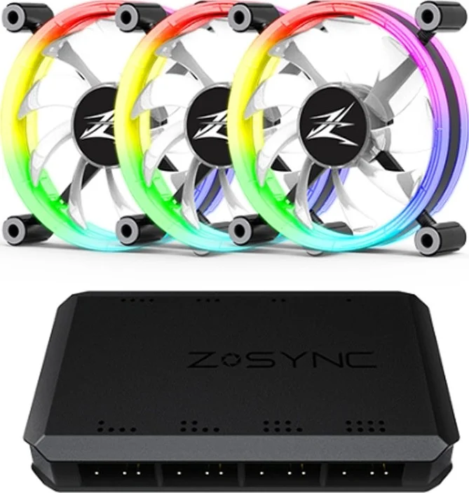 فن کیس ال ای دی RGB رینگی 120 میلی متری زالمن مدل LF120A3 - بسته 3 عددی | ZM-LF120A3 فن کیس ال ای دی RGB رینگی 120 میلی متری زالمن مدل LF120A3 - بسته 3 عددی | ZM-LF120A3