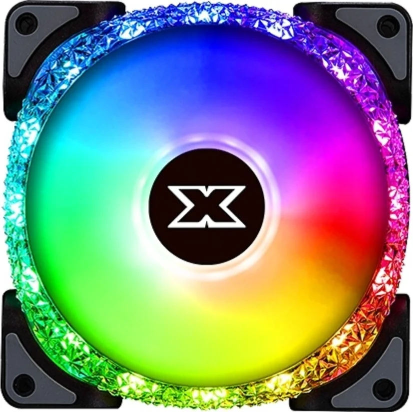 فن های کیس Xigmatek Galaxy III Royal Addressable RGB LED، هاب کنترل و کنترل از راه دور، 120 میلی متر (3 عدد فن BR120)، جریان هوای 42.68 CFM، مشکی، بسته 3 عددی | EN46119 فن های کیس Xigmatek Galaxy III Royal Addressable RGB LED، هاب کنترل و کنترل از راه دور، 120 میلی متر (3 عدد فن BR120)، جریان هوای 42.68 CFM، مشکی، بسته 3 عددی | EN46119