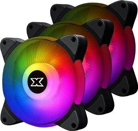 فن هاب Xigmatek Galaxy Iii Essential - Bx120 Artic Argb (En46461) (بسته 3 عددی، کنترلر، هاب برق) - مشکی | EN45433 فن هاب Xigmatek Galaxy Iii Essential - Bx120 Artic Argb (En46461) (بسته 3 عددی، کنترلر، هاب برق) - مشکی | EN45433