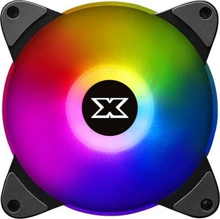 فن هاب Xigmatek Galaxy Iii Essential - Bx120 Artic Argb (En46461) (بسته 3 عددی، کنترلر، هاب برق) - مشکی | EN45433