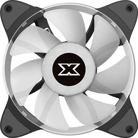 فن هاب Xigmatek Galaxy Iii Essential - Bx120 Artic Argb (En46461) (بسته 3 عددی، کنترلر، هاب برق) - مشکی | EN45433