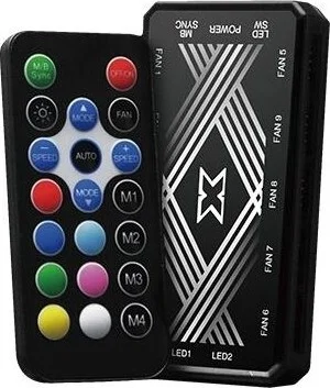 فن هاب Xigmatek Galaxy Iii Essential - Bx120 Artic Argb (En46461) (بسته 3 عددی، کنترلر، هاب برق) - مشکی | EN45433