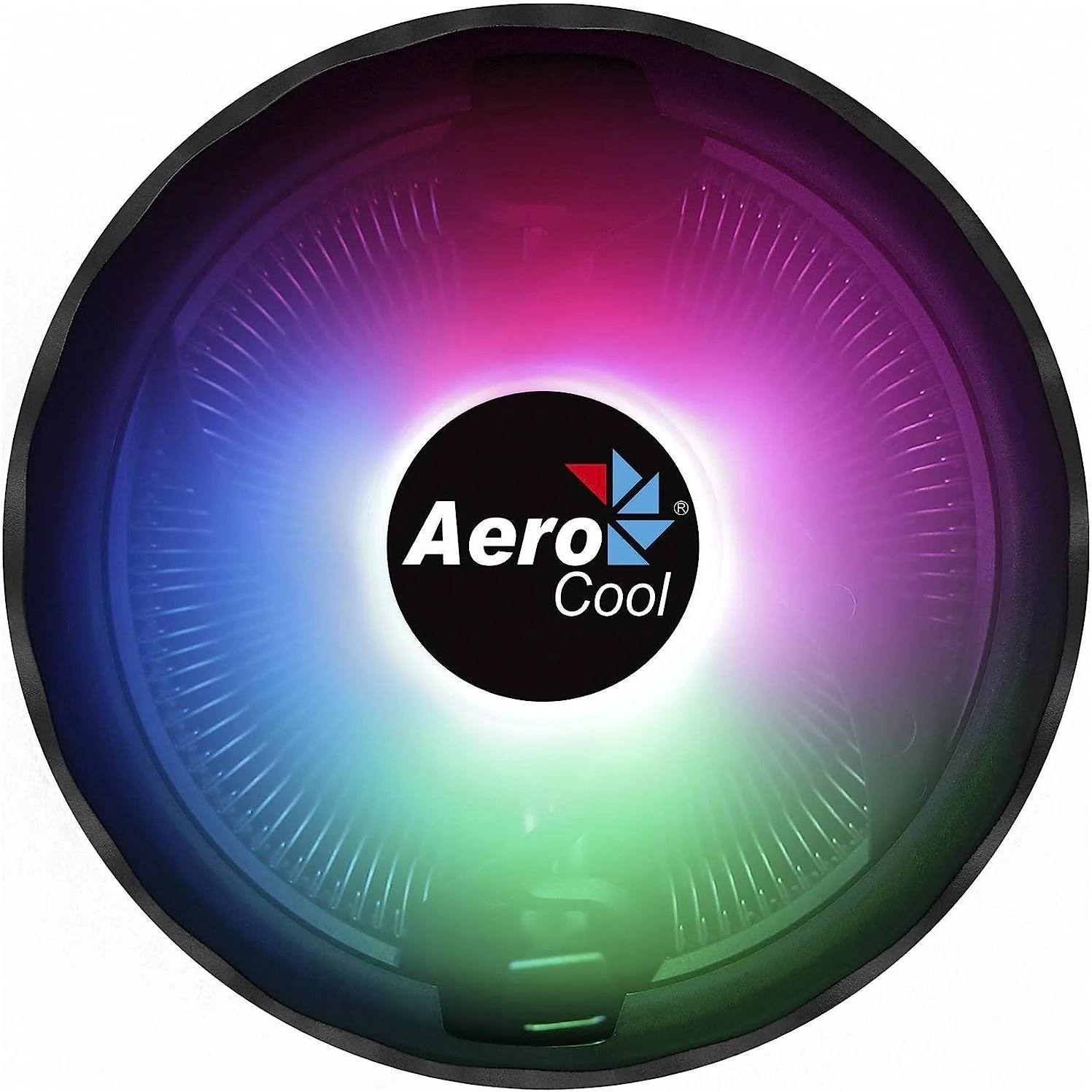 خنک کننده بادی پردازنده ایروکول Air Frost Plus RGB، نورپردازی ثابت RGB LED، فن بلبرینگ هیدرولیک 120 میلی متری، سرعت فن 1500 دور در دقیقه، جریان هوای 55.1 CFM، LGA 1700 / 1200 / AM5 / AM4، مشکی | AIR-FROST-PLUS-FRGB-3