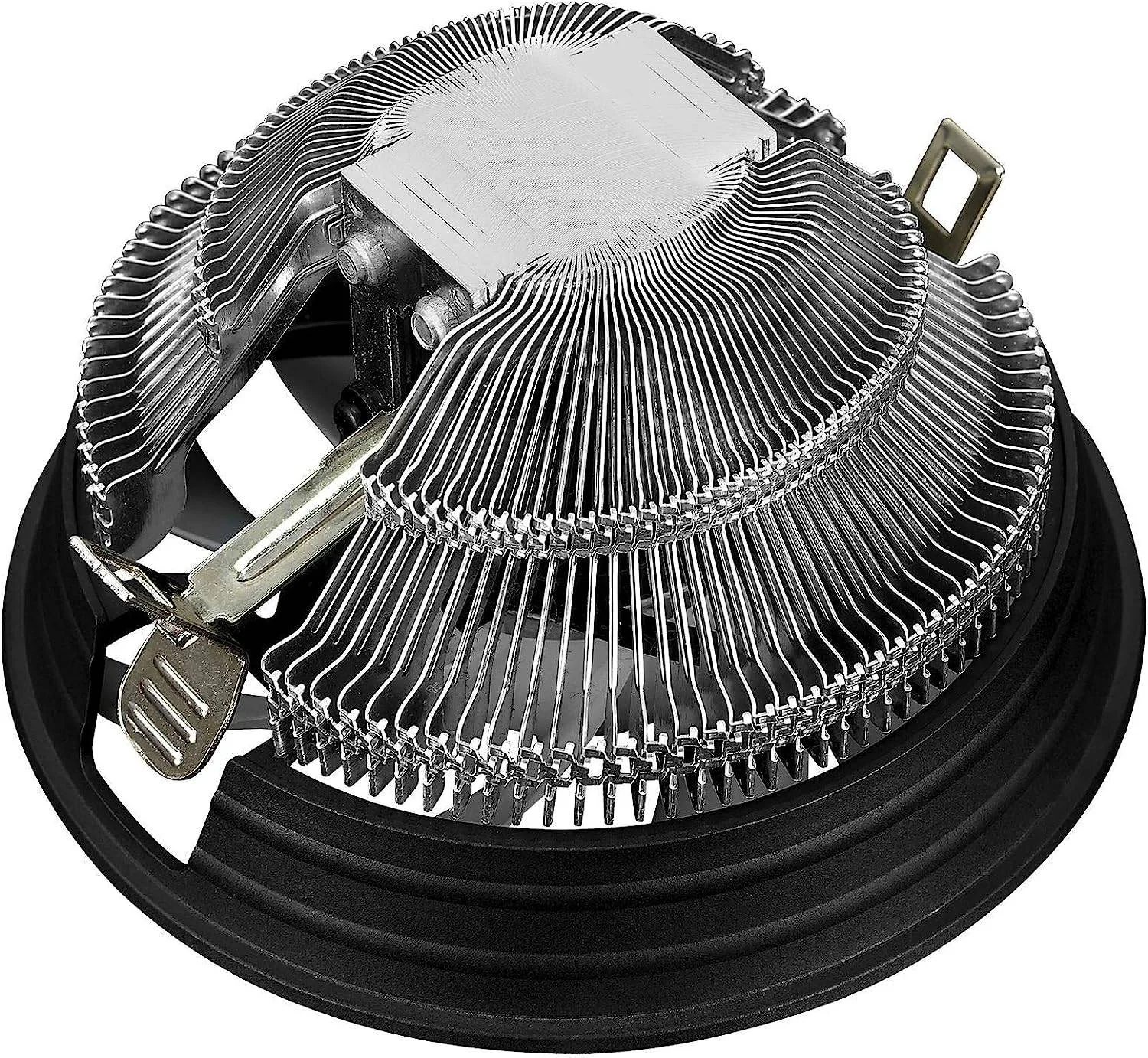 خنک کننده بادی پردازنده ایروکول Air Frost Plus RGB، نورپردازی ثابت RGB LED، فن بلبرینگ هیدرولیک 120 میلی متری، سرعت فن 1500 دور در دقیقه، جریان هوای 55.1 CFM، LGA 1700 / 1200 / AM5 / AM4، مشکی | AIR-FROST-PLUS-FRGB-3