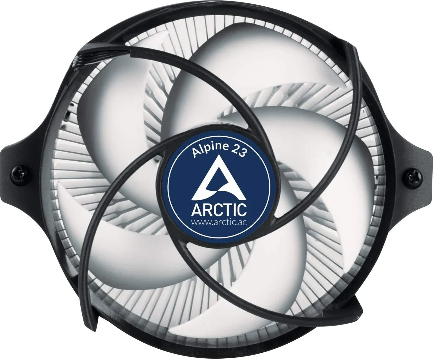 خنک کننده پردازنده Arctic Alpine 23، خمیر حرارتی MX-2 از پیش اعمال شده، مشکی | ACALP00035A