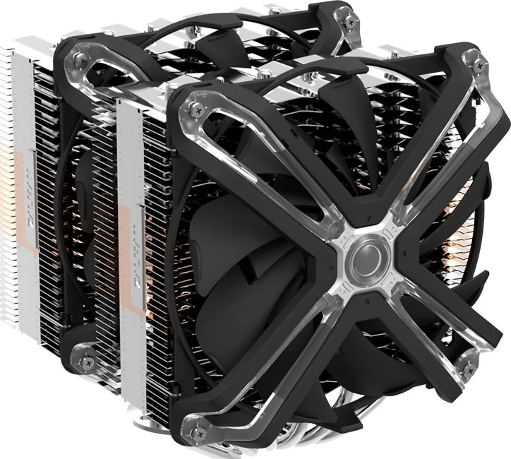 خنک کننده پردازنده زالمن CNPS20X RGB با دو فن 140 میلی متری - مشکی | ZM-CNPS20X