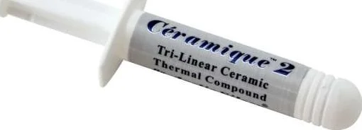 خمیر سیلیکون سرامیکی با تراکم بالا Arctic Silver Ceramique 2 2.7g