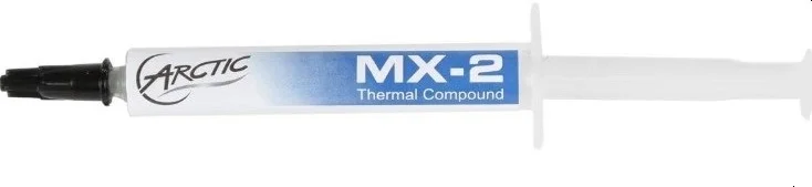 خمیر سیلیکون Arctic MX-2 (8 گرمی)، خمیر حرارتی با کارایی بالا بر پایه کربن | ACTCP00005B