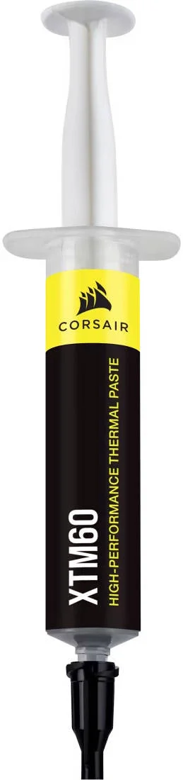 خمیر حرارتی با عملکرد بالا Corsair XTM60، 3 گرم در هر تیوب، غیر رسانا و غیر خورنده | CT-9010015-WW