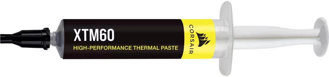 خمیر حرارتی با عملکرد بالا Corsair XTM60، 3 گرم در هر تیوب، غیر رسانا و غیر خورنده | CT-9010015-WW خمیر حرارتی با عملکرد بالا Corsair XTM60، 3 گرم در هر تیوب، غیر رسانا و غیر خورنده | CT-9010015-WW