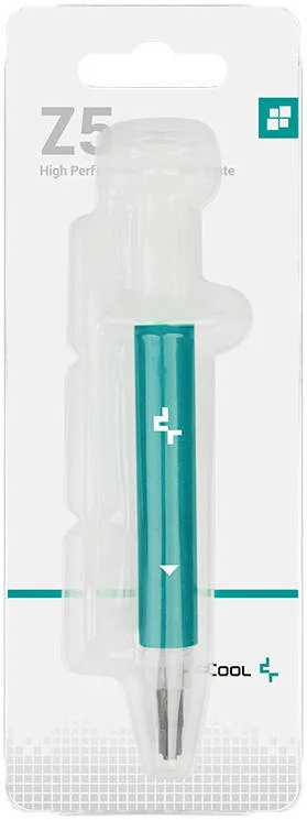 ژل حرارتی دیپ کول Z5، رسانایی حرارتی 3.5 W/m-K، ویسکوزیته 76cps، عایق الکتریکی خالص، خاکستری نقره ای | DP-TIM-Z5-2