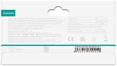 پد حرارتی با عملکرد بالای دیپ کول EK720، ۱۲۰X۲۰X۱.۰ میلیمتر | R-EK720-GYXS10-G-1 پد حرارتی با عملکرد بالای دیپ کول EK720، ۱۲۰X۲۰X۱.۰ میلیمتر | R-EK720-GYXS10-G-1