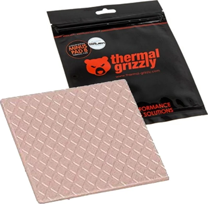 پد حرارتی با عملکرد بالا Thermal Grizzly Minus Pad 8 - 30x30x1.0mm | TG-MP8-30-30-10-1R پد حرارتی با عملکرد بالا Thermal Grizzly Minus Pad 8 - 30x30x1.0mm | TG-MP8-30-30-10-1R