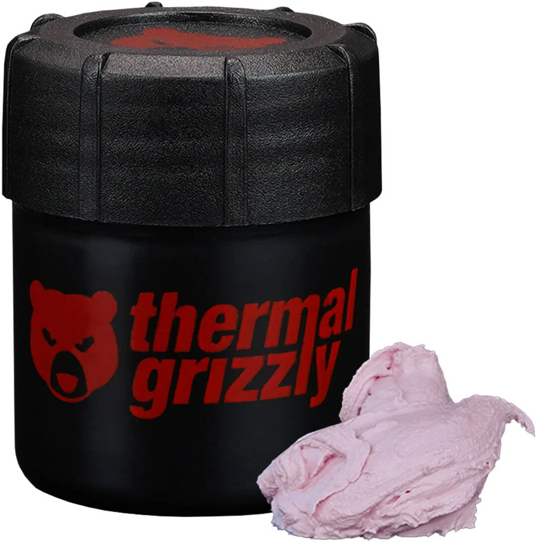 خمیر حرارتی TG Putty Basic 30 گرمی Thermal Grizzly، ماده رابط حرارتی غیر رسانا برای تغییر GPU، جایگزین پدهای حرارتی، شامل 3 کاردک، پرکننده شکاف از 0.2 میلی متر تا 3.0 میلی متر | TG-P-B-030 خمیر حرارتی TG Putty Basic 30 گرمی Thermal Grizzly، ماده رابط حرارتی غیر رسانا برای تغییر GPU، جایگزین پدهای حرارتی، شامل 3 کاردک، پرکننده شکاف از 0.2 میلی متر تا 3.0 میلی متر | TG-P-B-030