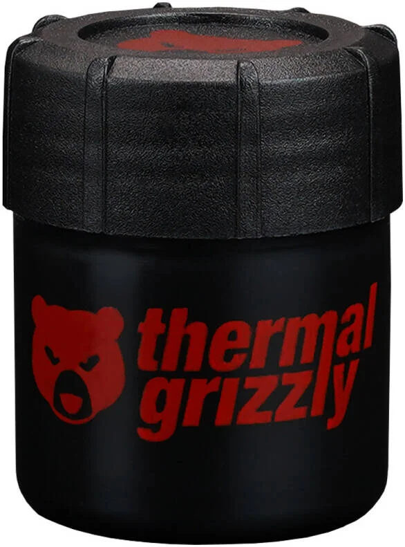 خمیر حرارتی TG Putty Basic 30 گرمی Thermal Grizzly، ماده رابط حرارتی غیر رسانا برای تغییر GPU، جایگزین پدهای حرارتی، شامل 3 کاردک، پرکننده شکاف از 0.2 میلی متر تا 3.0 میلی متر | TG-P-B-030