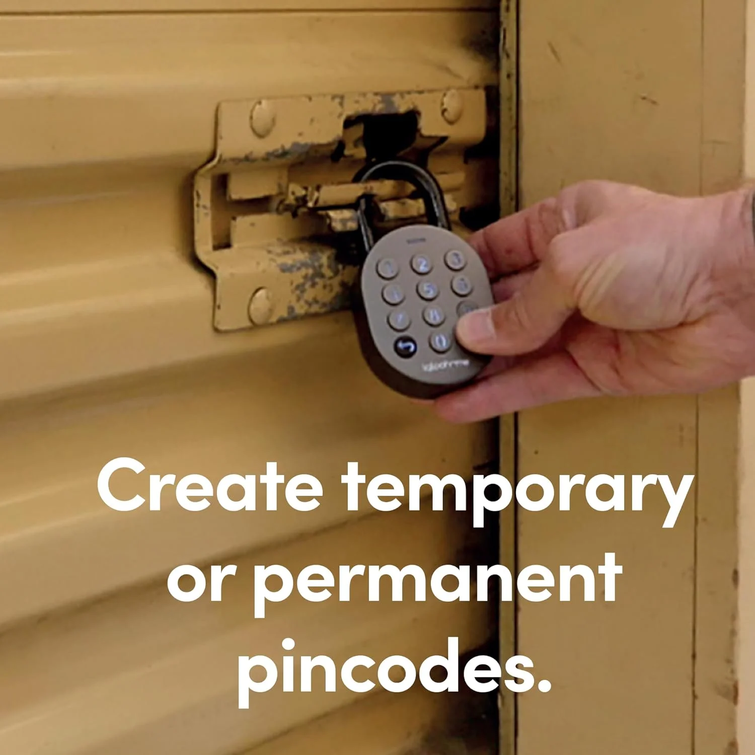 قفل هوشمند Igloohome با روکش سیلیکونی (مناسب برای استفاده در محیط داخلی) – قفل هوشمند، بدون نیاز به وای فای، دسترسی از راه دور از طریق بلوتوث، پین کد و برنامه (اندروید/iOS) – قفل برای دروازه، دوچرخه و کمد قفل هوشمند Igloohome با روکش سیلیکونی (مناسب برای استفاده در محیط داخلی) – قفل هوشمند، بدون نیاز به وای فای، دسترسی از راه دور از طریق بلوتوث، پین کد و برنامه (اندروید/iOS) – قفل برای دروازه، دوچرخه و کمد