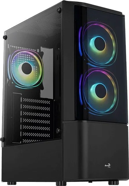 کیس مید تاور ARGB کوانتوم AeroCool ACCM-PV30133.11 Quantum-G-BK-v3