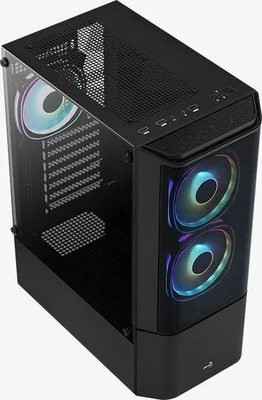 کیس مید تاور ARGB کوانتوم AeroCool ACCM-PV30133.11 Quantum-G-BK-v3