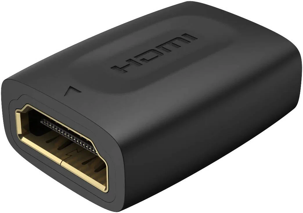 کوپلر HDMI 4K یونیتک، رزولوشن UHD 4K@60Hz، HDR، HDMI 2.0، PVC + کانکتورهای روکش طلا، افزایش طول تا 30 متر، مشکی | A1013BK