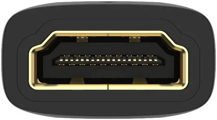 کوپلر HDMI 4K یونیتک، رزولوشن UHD 4K@60Hz، HDR، HDMI 2.0، PVC + کانکتورهای روکش طلا، افزایش طول تا 30 متر، مشکی | A1013BK