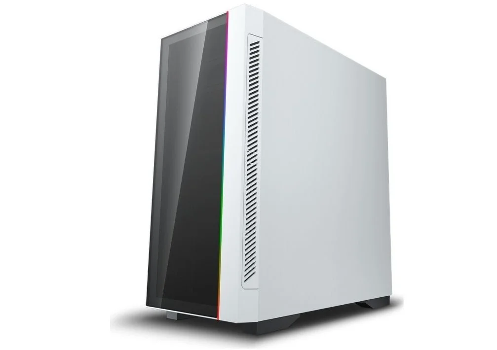 کیس میدی تاور دیپ کول Matrexx 55 V3 ADD-RGB WH 3F شیشه حرارت دیده، سفید | DP-ATX-MATREXX55V3-AR-WH-3F