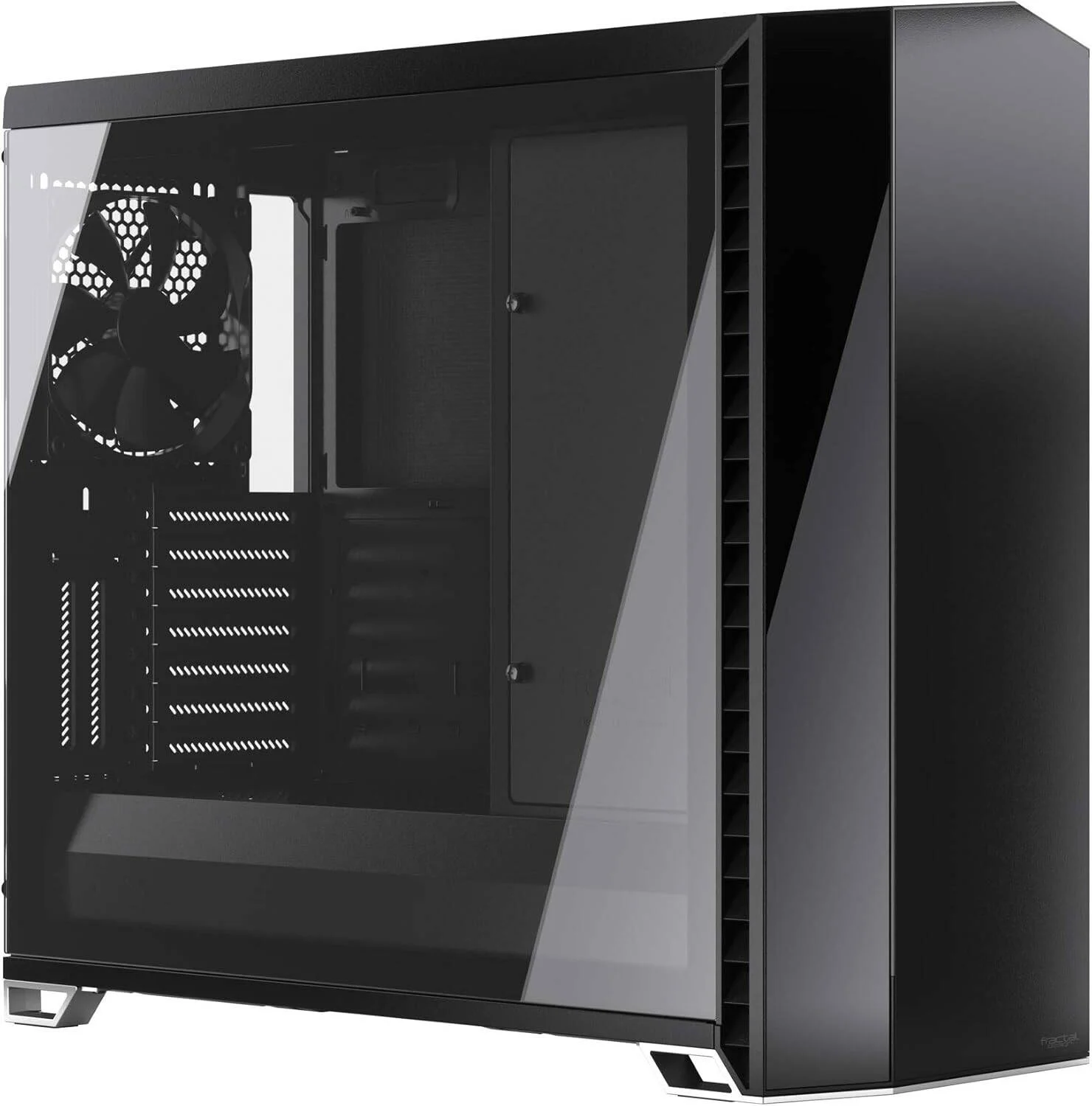 کیس کامپیوتر Fractal Design Vector RS Dark Tempered Glass Blackout | FD-C-VER1A-01