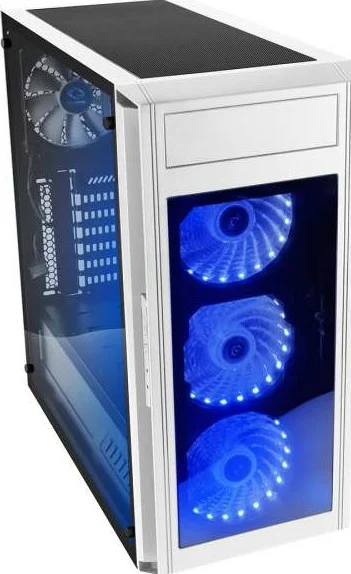 کیس کامپیوتر مید تاور ریدمکس آلفا پرایم RGB (سفید) | A15TTW