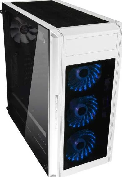 کیس کامپیوتر مید تاور ریدمکس آلفا پرایم RGB (سفید) | A15TTW