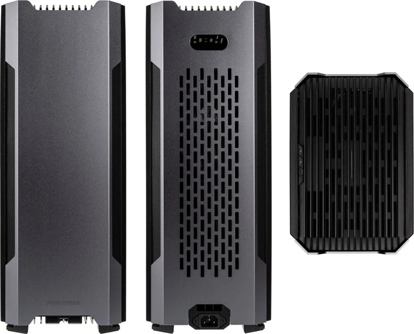 کیس Mini-ITX مدل Phanteks Evolv Shift 2 Air، پنل های جانبی پارچه ای، پنل های آلومینیومی، D-RGB - خاکستری آنتراسیت | PH-ES217A_AG02