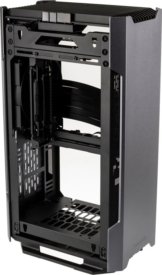 کیس Mini-ITX مدل Phanteks Evolv Shift 2 Air، پنل های جانبی پارچه ای، پنل های آلومینیومی، D-RGB - خاکستری آنتراسیت | PH-ES217A_AG02