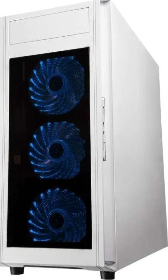 کیس کامپیوتر مید تاور ریدمکس آلفا پرایم RGB (سفید) | A15TTW