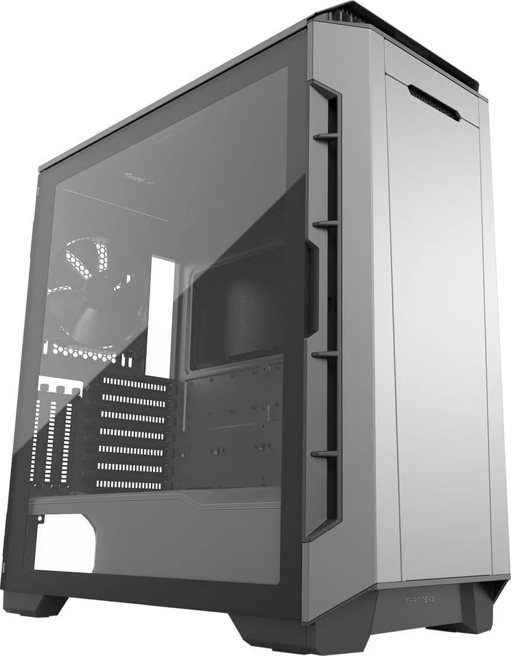 کیس کامپیوتر Phanteks Eclipse P600S خاکستری آنتراسیت، بدنه فولادی/شیشه حرارت دیده، Mid Tower ATX مدل PH-EC600PSTG_AG01