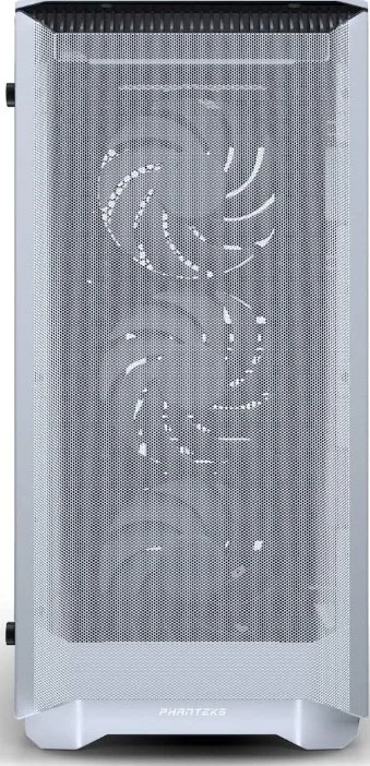 کیس مید تاور ATX دیجیتال Phanteks Eclipse P400A (PH-EC400ATG_DWT01)، پنل جلویی مشبک، شیشه حرارت دیده، Digital-RGB، سفید / PH-EC400ATG_DWT01