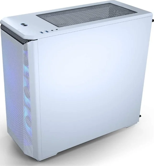 کیس مید تاور ATX دیجیتال Phanteks Eclipse P400A (PH-EC400ATG_DWT01)، پنل جلویی مشبک، شیشه حرارت دیده، Digital-RGB، سفید / PH-EC400ATG_DWT01